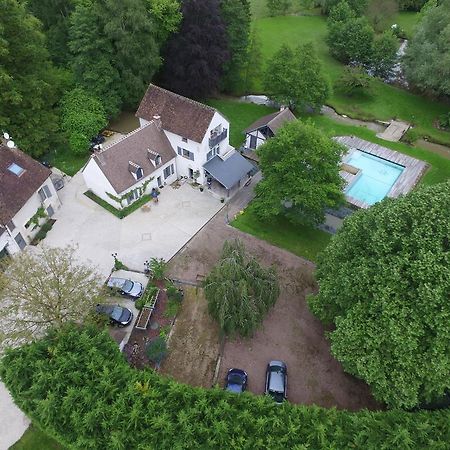 Le Petit Moulin Bed & Breakfast Faverelles ภายนอก รูปภาพ