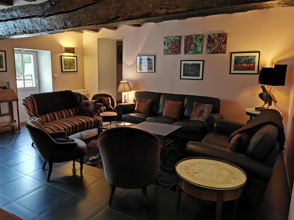 Le Petit Moulin Bed & Breakfast Faverelles ภายนอก รูปภาพ