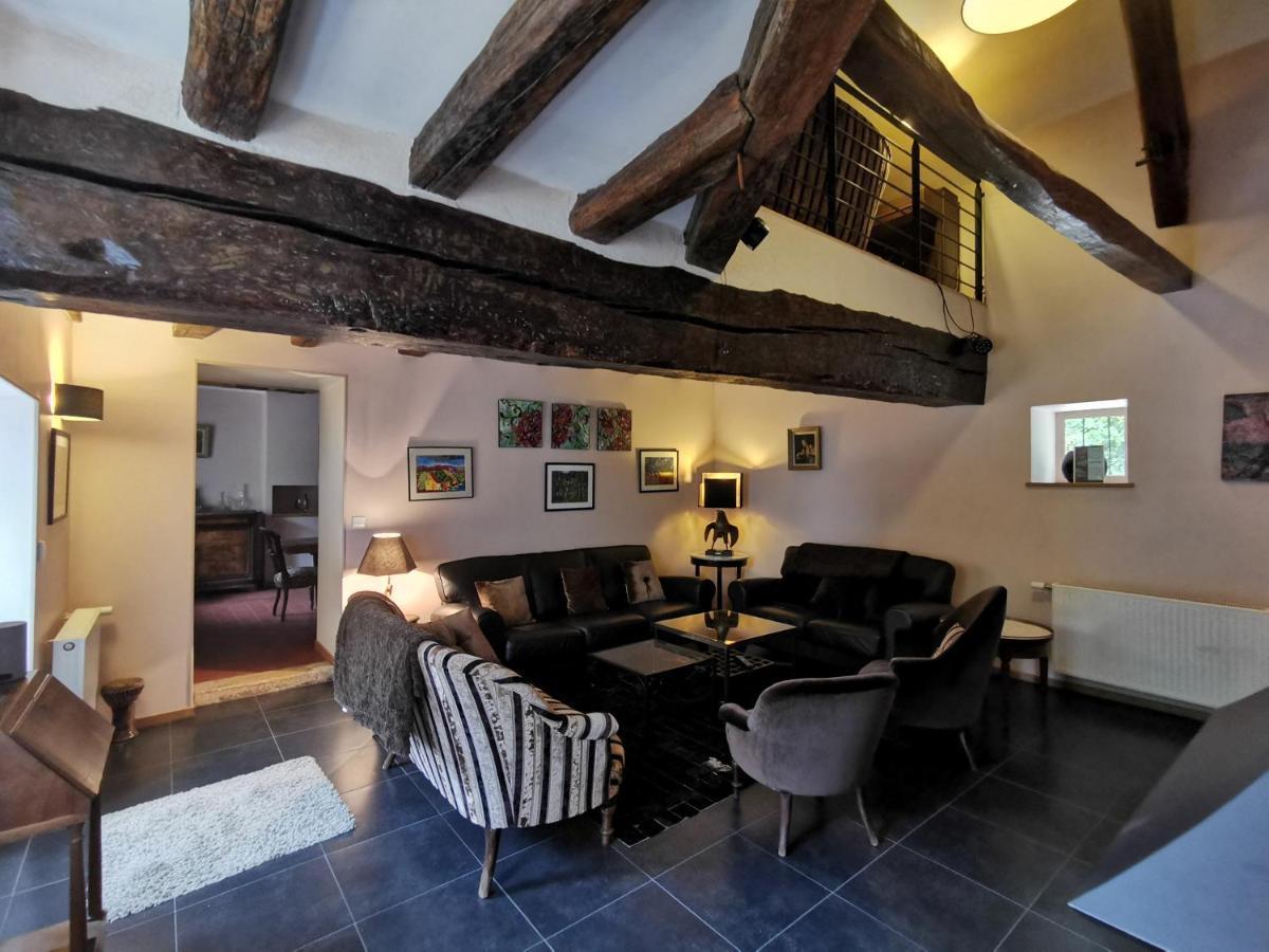 Le Petit Moulin Bed & Breakfast Faverelles ภายนอก รูปภาพ