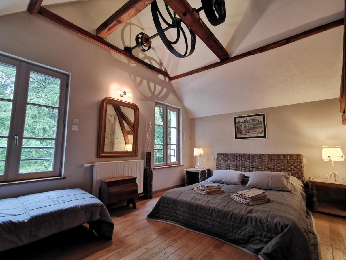 Le Petit Moulin Bed & Breakfast Faverelles ภายนอก รูปภาพ