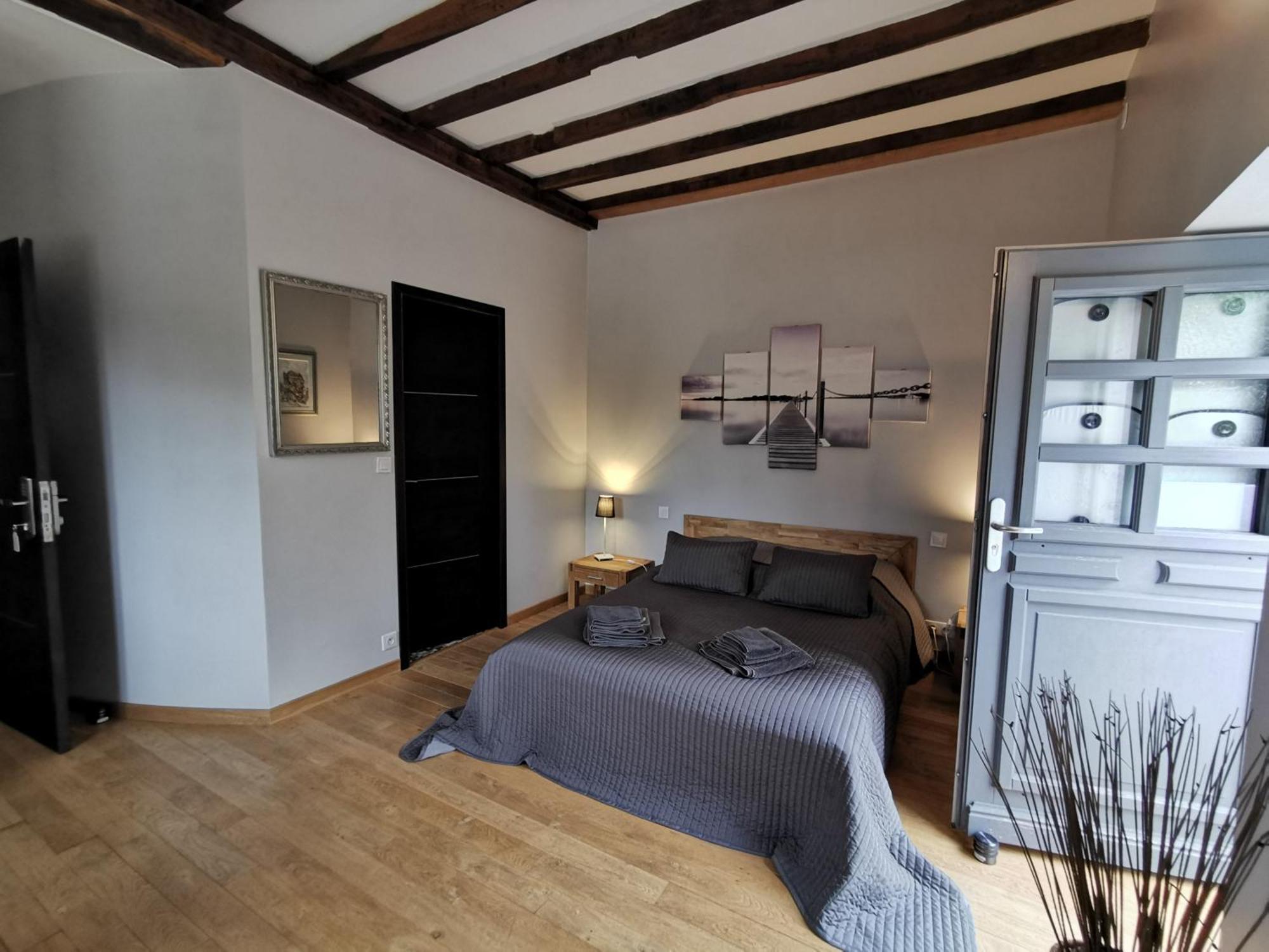 Le Petit Moulin Bed & Breakfast Faverelles ห้อง รูปภาพ