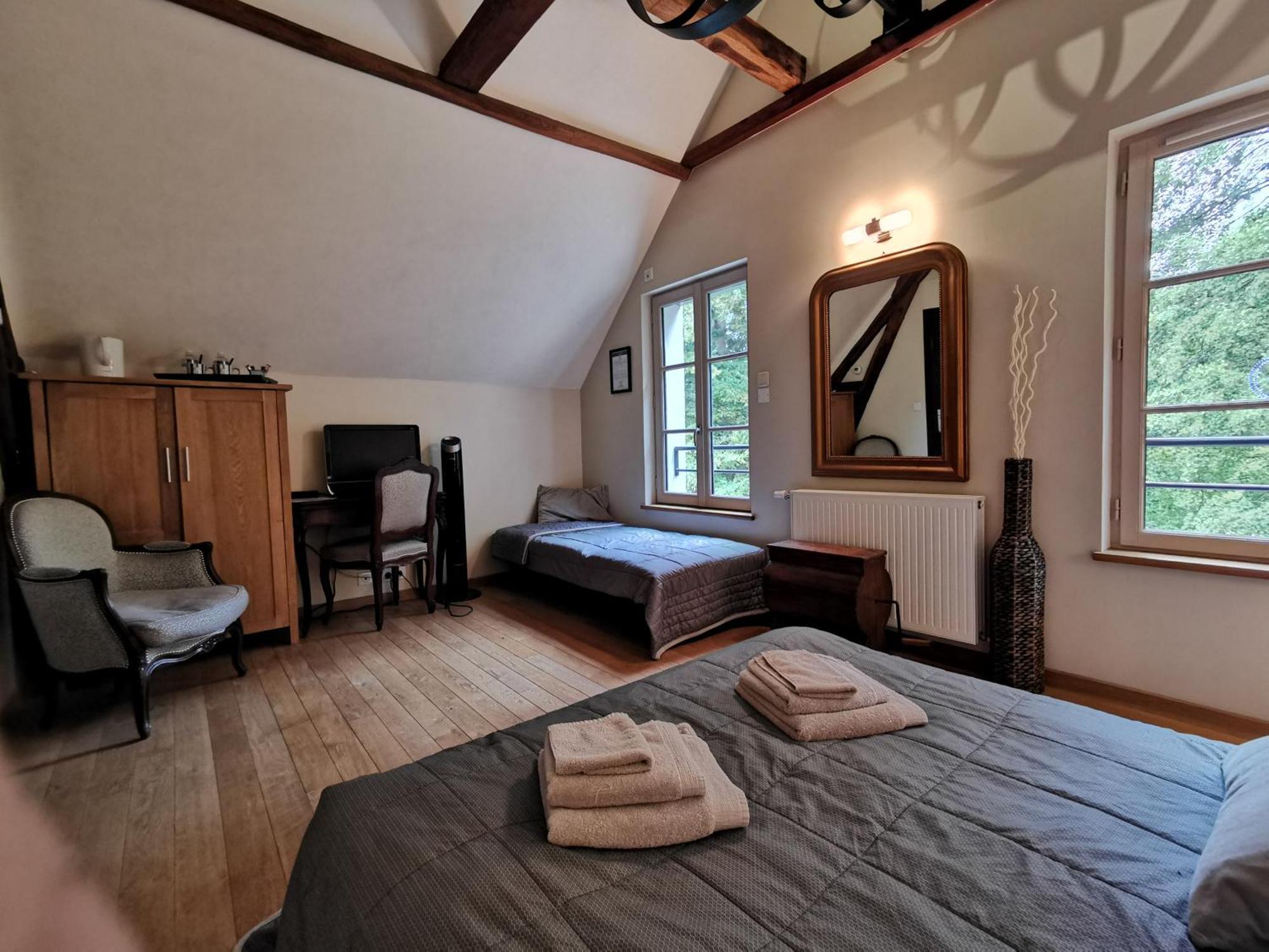 Le Petit Moulin Bed & Breakfast Faverelles ห้อง รูปภาพ