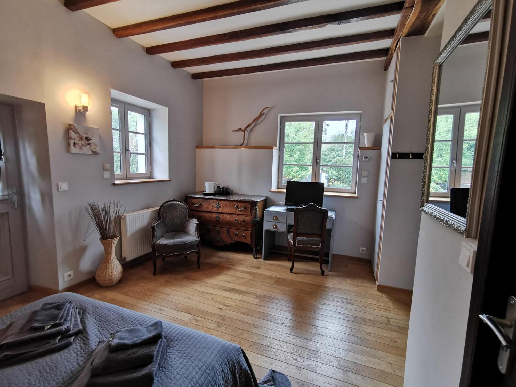 Le Petit Moulin Bed & Breakfast Faverelles ห้อง รูปภาพ