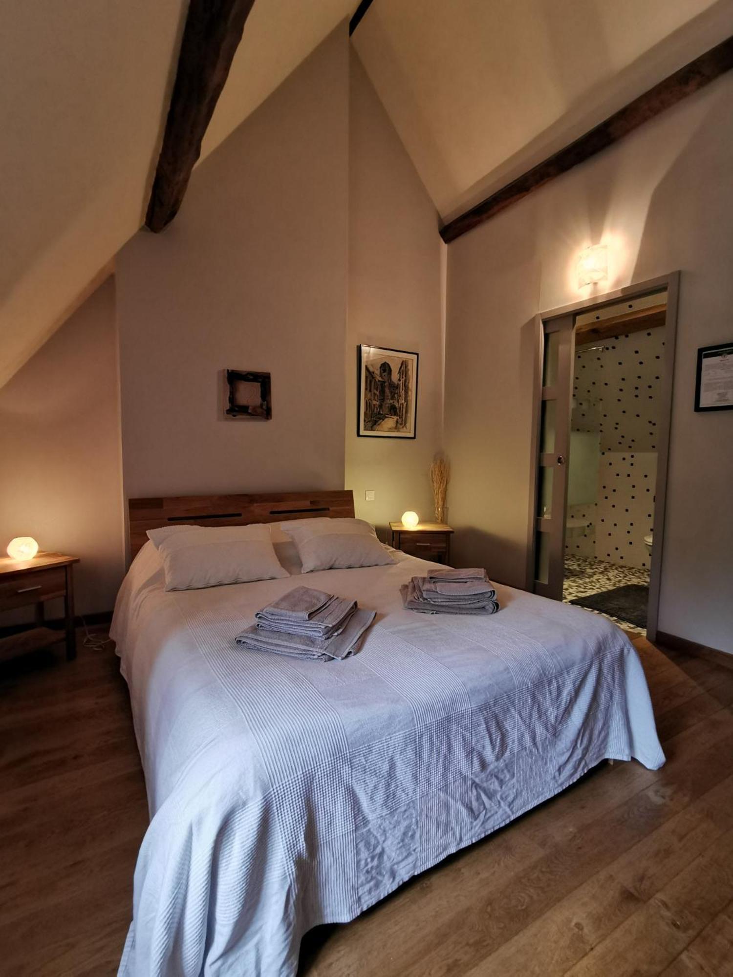 Le Petit Moulin Bed & Breakfast Faverelles ห้อง รูปภาพ