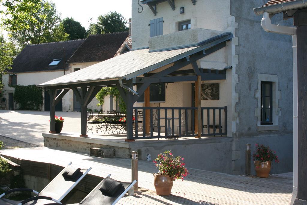 Le Petit Moulin Bed & Breakfast Faverelles ภายนอก รูปภาพ