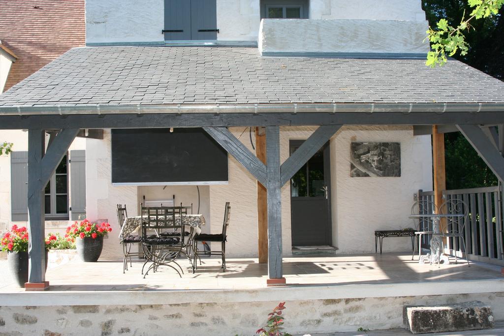 Le Petit Moulin Bed & Breakfast Faverelles ภายนอก รูปภาพ