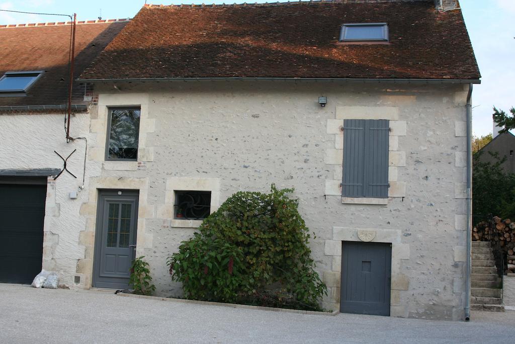 Le Petit Moulin Bed & Breakfast Faverelles ภายนอก รูปภาพ